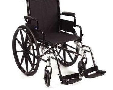 Folding wheelchair-KK Surgicals